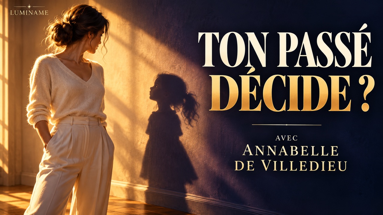 Ton passé décide — replay avec Annabelle de Villedieu